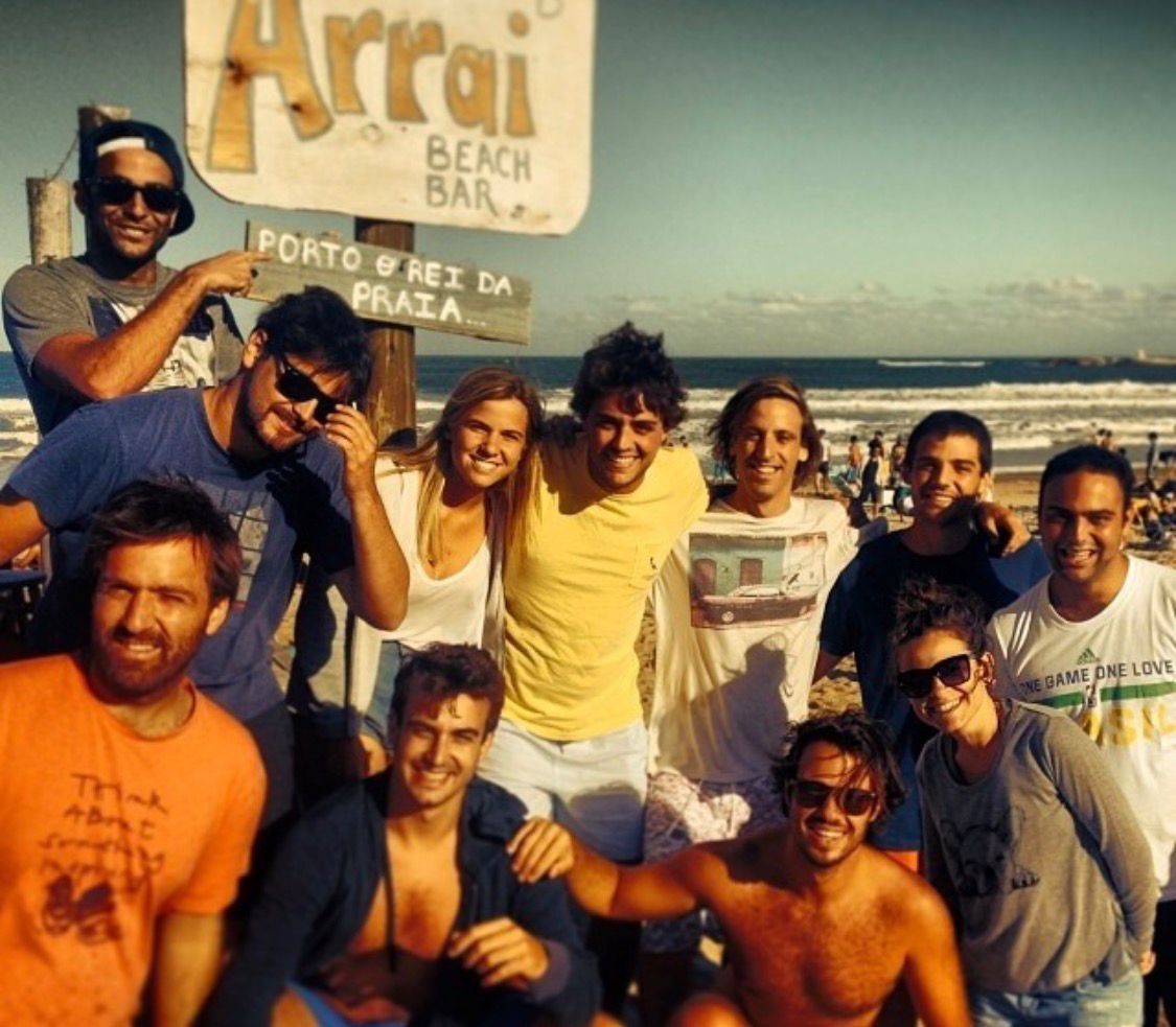 Los hermanos Algorta, fundadores de Arrai