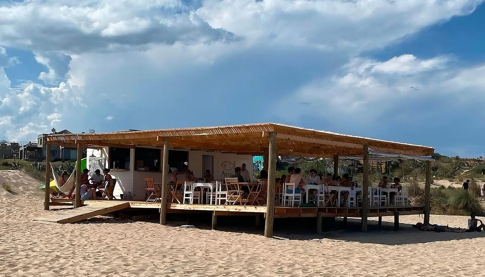 Exterior del local Arrai Beach
